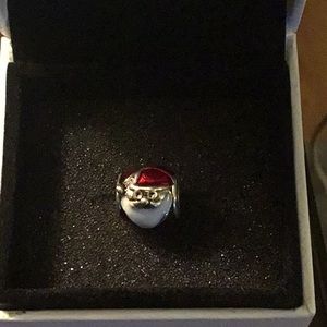 Pandora charm - Santa..
